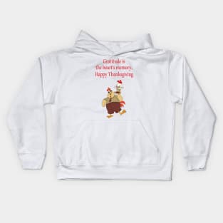 where the mess is worth the memories Thanksgiving Kids Hoodie